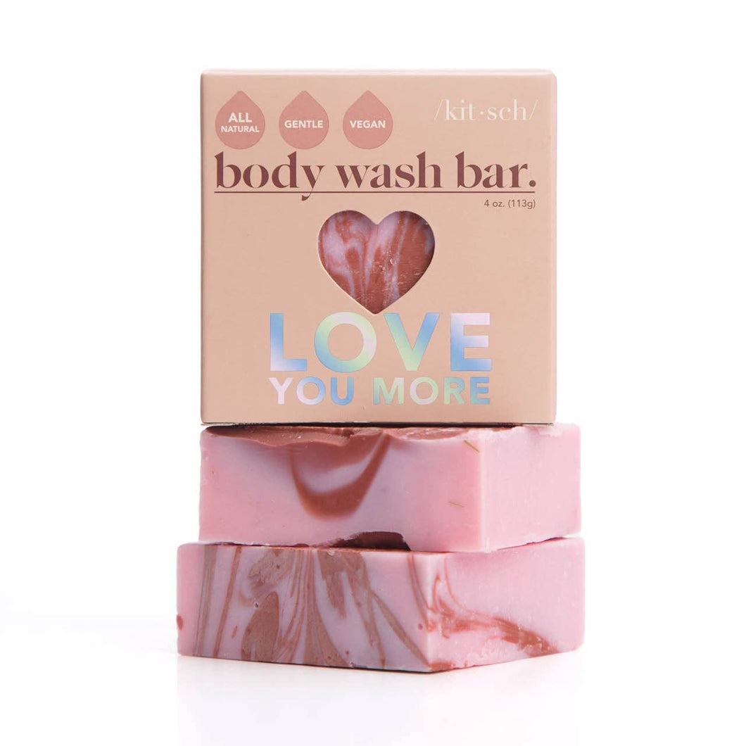 Rose Body Wash Bar