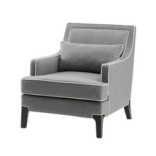 Load image into Gallery viewer, Collin Arm chair - Grey/Black
