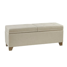 Load image into Gallery viewer, Ashcroft Storage Bench - Natural
