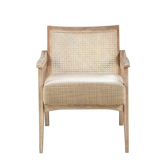 Kelly Accent Chair - Light Brown