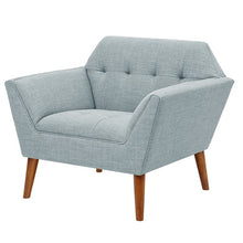 Load image into Gallery viewer, Newport Lounge Chair - Light Blue
