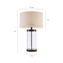 Load image into Gallery viewer, Macon Table lamp - Clear
