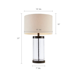 Macon Table lamp - Clear