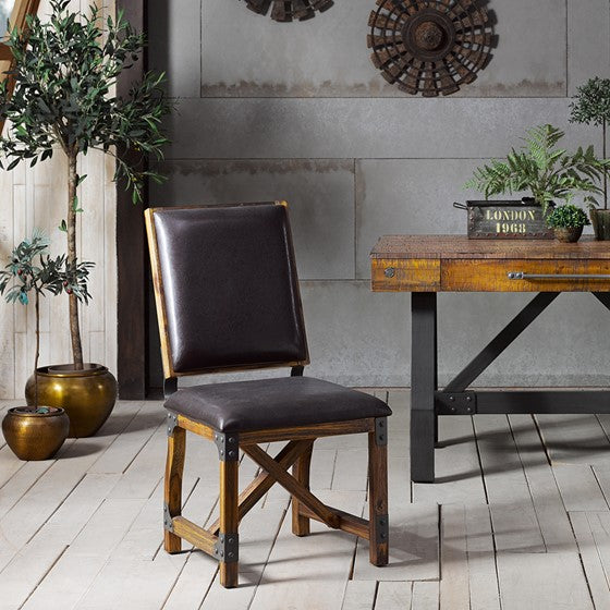 Lancaster Side Chair - Chocolate