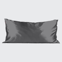 Load image into Gallery viewer, King Satin Pillowcase, Charcoal
