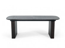 Load image into Gallery viewer, Modrest Calhoun - Modern Smoked Oak Extendable Dining Table
