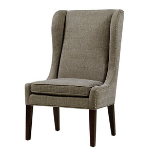 Garbo Captains Dining Chair - Grey