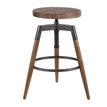 Load image into Gallery viewer, Frazier Counter stool / barstool (adjustable height) - Brown

