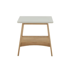 Load image into Gallery viewer, Parker End Table - Off-White/Natural
