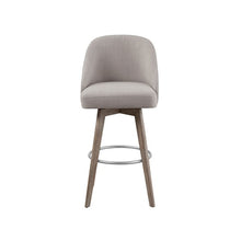 Load image into Gallery viewer, Pearce Bar Stool with Swivel Seat - Grey
