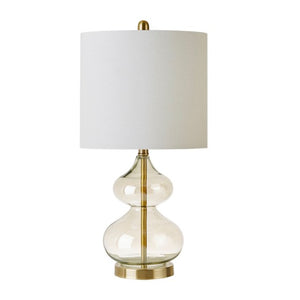 Ellipse Table Lamp Set of 2 - Gold