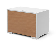 Load image into Gallery viewer, Modrest Ceres - Modern LED White Lacquer Nightstand
