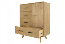 Load image into Gallery viewer, Modrest Claire - Contemporary Natural Light Mocha Acacia Chest
