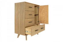 Load image into Gallery viewer, Modrest Claire - Contemporary Natural Light Mocha Acacia Chest
