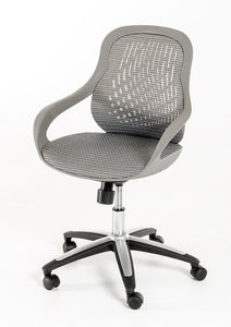 Modrest Claudia Modern Grey Office Chair