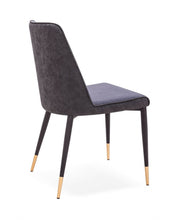 Load image into Gallery viewer, Modrest Clyburn - Modern Dark Grey Dining Chair (Set of 2)
