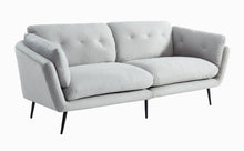 Load image into Gallery viewer, Divani Casa Cody - Modern Grey Fabric Sofa
