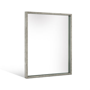 Nova Domus Conner Modern Grey Mirror