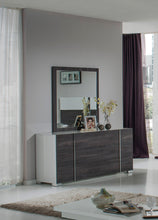 Load image into Gallery viewer, Nova Domus Corrado Italian Modern Grey Mirror
