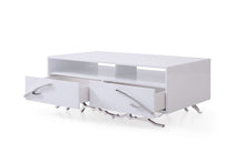 Load image into Gallery viewer, Modrest Legend Modern White Coffee Table
