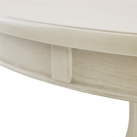 Helena Round Dining Table - Antique Cream