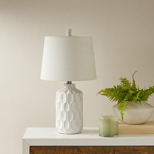 Contour Table Lamp - Ivory