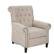 Load image into Gallery viewer, Aidan Push Back Recliner - Cream
