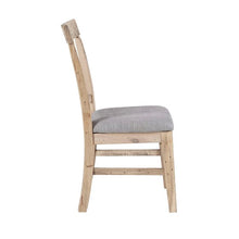 Load image into Gallery viewer, Sonoma  Dining  Side Chair - Natural/Grey

