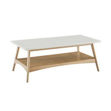 Load image into Gallery viewer, Parker Coffee Table - Off-White/Natural
