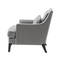 Load image into Gallery viewer, Collin Arm chair - Grey/Black
