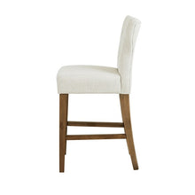 Load image into Gallery viewer, Avila Tufted Back Counter Stool - Cream
