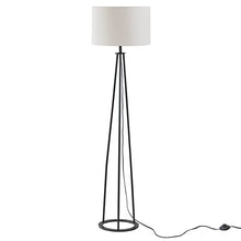 Load image into Gallery viewer, Clyde - Black Dunhill Floor lamp
