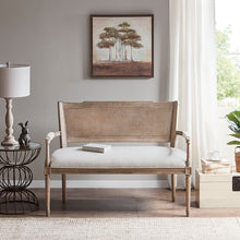 Load image into Gallery viewer, Willshire Settee - Beige/ Reclaimed Natural
