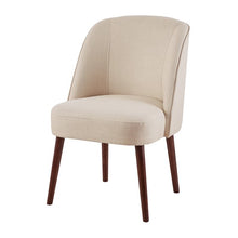 Load image into Gallery viewer, Bexley Rounded Back Dining Chair - Natural
