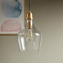 Load image into Gallery viewer, Auburn Pendant - Gold/Clear
