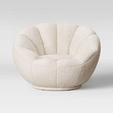 Load image into Gallery viewer, Modrest Dacano - White Sherpa Accent Chair
