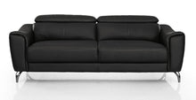 Load image into Gallery viewer, Divani Casa Danis - Modern Black Leather Sofa
