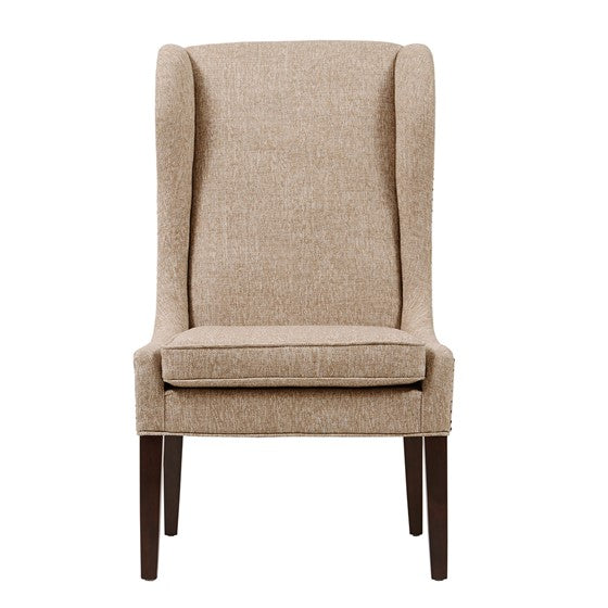 Garbo Captains Dining Chair - Beige