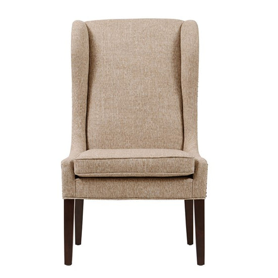 Garbo Captains Dining Chair - Beige