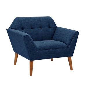 Newport Lounge Chair - Blue