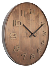 Load image into Gallery viewer, NeXtime Large Wood Wall Clock
