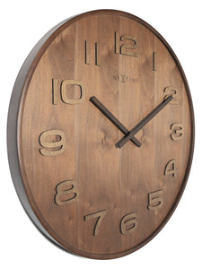 NeXtime Large Wood Wall Clock