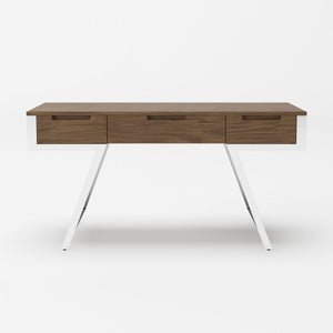 Modrest Dessart - Modern Walnut Veneer Desk