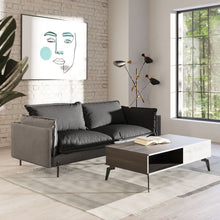 Load image into Gallery viewer, Divani Casa Mars - Modern Grey &amp; Dark Grey Fabric Sofa

