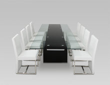 Load image into Gallery viewer, Modrest Lisbon - Extendable Glass Dining Table
