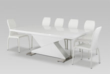 Load image into Gallery viewer, Modrest Bono &quot;Z&quot; - Modern White Dining Table

