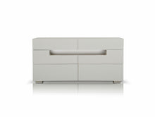 Load image into Gallery viewer, Modrest Ceres - Modern LED White Lacquer Dresser
