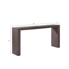 Load image into Gallery viewer, Monterey Console Table - Brown
