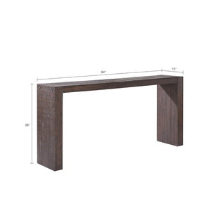 Monterey Console Table - Brown