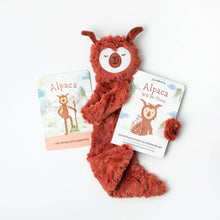 Load image into Gallery viewer, Alpaca Snuggler &amp; Intro Book, Stress Relief
